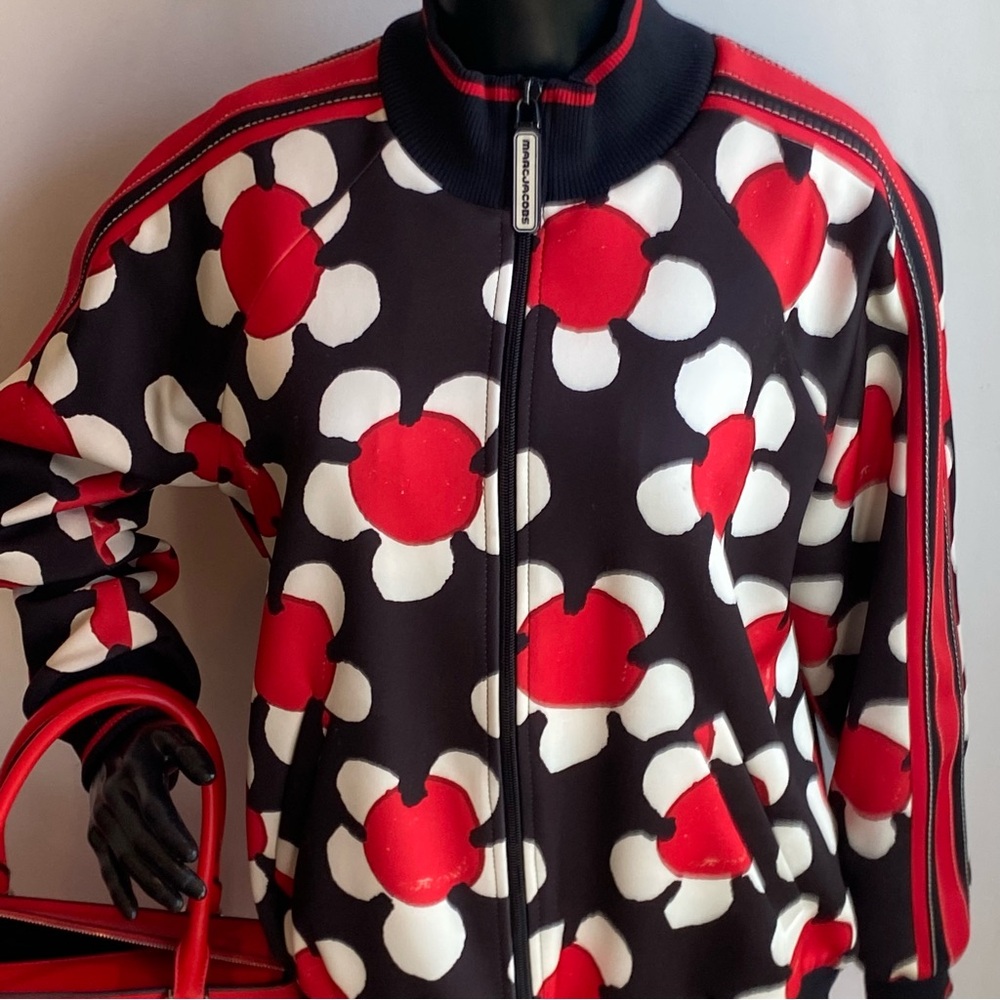 Marc Jacobs graphic floral Jacket